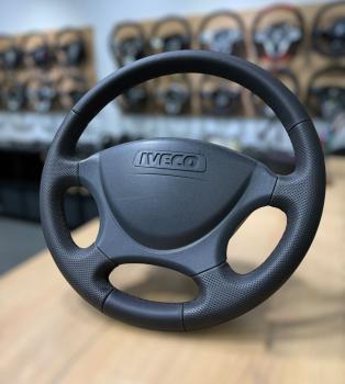 Preview: Iveco Daily Lenkrad neu beziehen